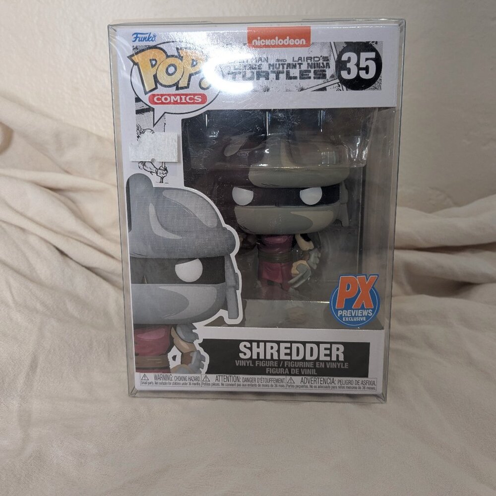 New Funko Pop #35 Nickelodeon Teenage Mutant Ninja Turtles Shredder